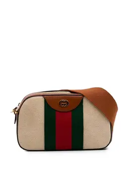 Gucci Pre-Owned: Коричневая сумка 