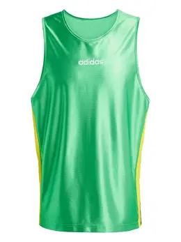 adidas: Майка с принтом 