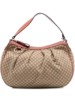 Gucci Pre-Owned: Коричневая сумка 