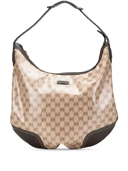 Gucci Pre-Owned: Коричневая сумка 