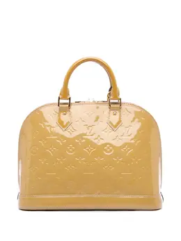 Louis Vuitton Pre-Owned: Коричневая сумка 