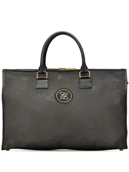 Fendi Pre-Owned: Чёрная сумка 