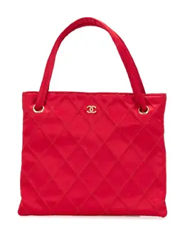 CHANEL Pre-Owned: Красная сумка 