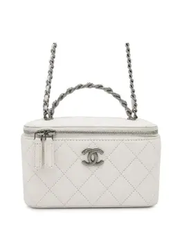 CHANEL Pre-Owned: Белая сумка 