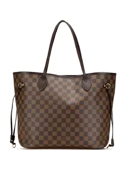Louis Vuitton Pre-Owned: Коричневая сумка-шоппер 