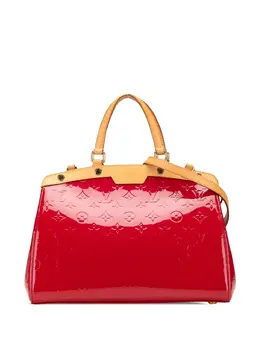 Louis Vuitton Pre-Owned: Красная сумка 