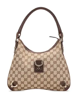 Gucci Pre-Owned: Коричневое кольцо 