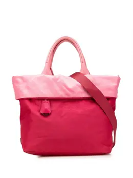 Prada Pre-Owned: Розовая сумка 