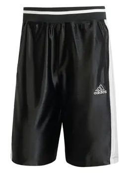 adidas: Чёрные шорты 