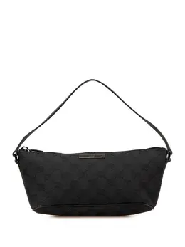 Gucci Pre-Owned: Чёрная сумка 