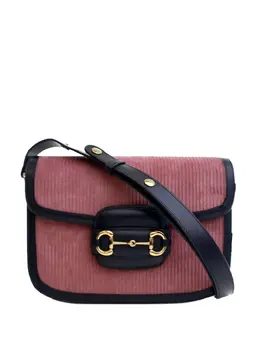 Gucci Pre-Owned: Голубая сумка 