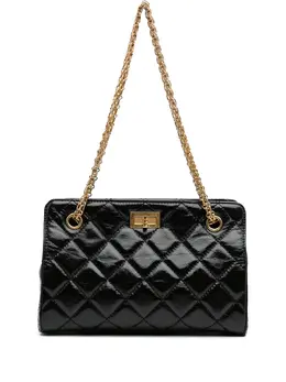 CHANEL Pre-Owned: Чёрная сумка 