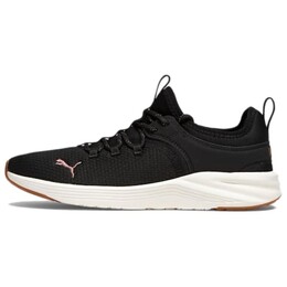 PUMA: Чёрные кроссовки 