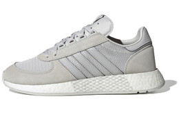 Adidas: Серые кроссовки  Marathon Tech