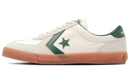 Converse: Бежевые кроссовки 
