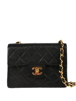 CHANEL Pre-Owned: Чёрная сумка 