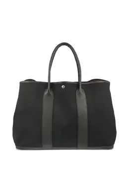 Hermès Pre-Owned: Чёрная сумка-шоппер 