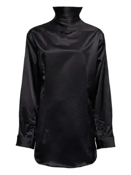 MM6 Maison Margiela: Атласное платье 