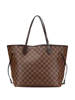 Louis Vuitton Pre-Owned: Коричневая сумка-шоппер 