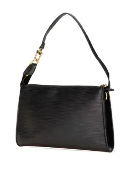 Louis Vuitton Pre-Owned: Чёрная сумка 
