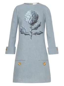 Oscar de la Renta: Хлопковое платье 