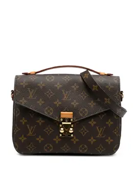 Louis Vuitton Pre-Owned: Коричневая сумка 