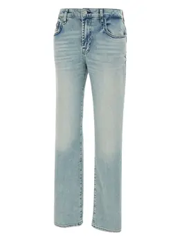 7 For All Mankind: Прямые джинсы 