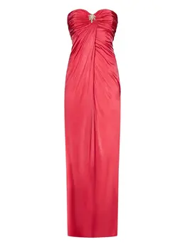 Zuhair Murad: Драпированное платье 