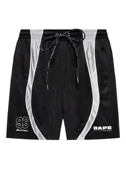 A BATHING APE®: Шорты в сетку 