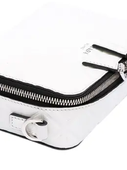 Prada Pre-Owned: Белая сумка через плечо 