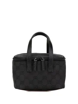 Gucci Pre-Owned: Чёрная сумка 