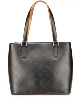 Louis Vuitton Pre-Owned: Серая сумка-шоппер 