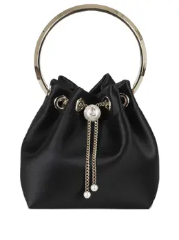 Jimmy Choo: Чёрная сумка  Bon Bon