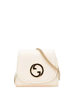 Gucci Pre-Owned: Белый кошелёк 