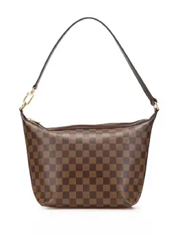 Louis Vuitton Pre-Owned: Коричневая сумка 