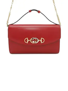Gucci Pre-Owned: Красная сумка 