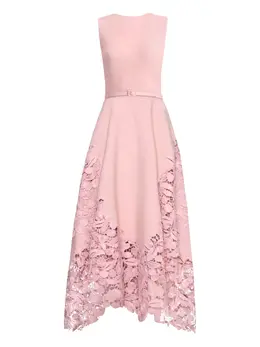 Oscar de la Renta: Гипюровое платье 