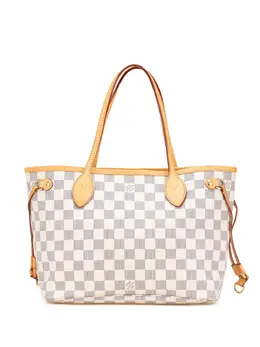 Louis Vuitton Pre-Owned: Белая сумка-шоппер 
