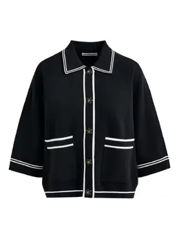 Essentiel Antwerp: Чёрный кардиган 