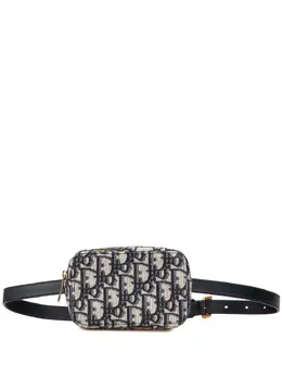 Christian Dior Pre-Owned: Голубая сумка 