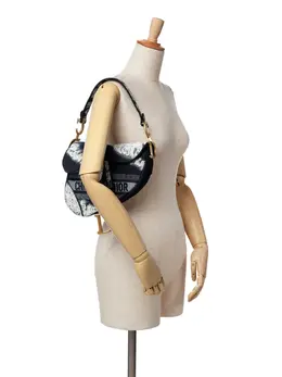 Christian Dior Pre-Owned: Чёрная сумка 
