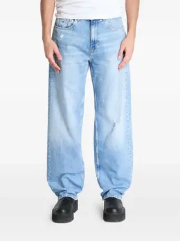 Tommy Jeans: Светлые джинсы 
