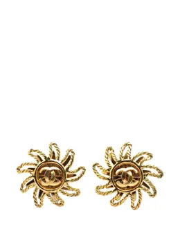 CHANEL Pre-Owned: Серьги 