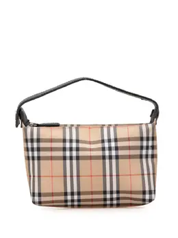 Burberry Pre-Owned: Коричневая сумка 