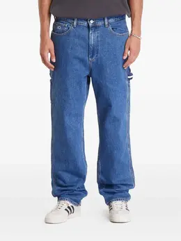 Tommy Jeans: Голубые джинсы 