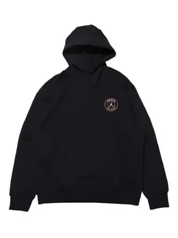 Jordan: Чёрная толстовка  Jordan x PSG