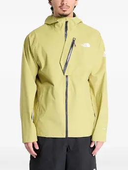 The North Face: Зелёная куртка 
