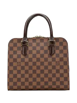 Louis Vuitton Pre-Owned: Коричневая сумка 