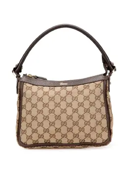 Gucci Pre-Owned: Коричневая сумка 