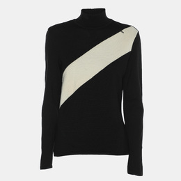 MUGLER: Чёрный свитер 